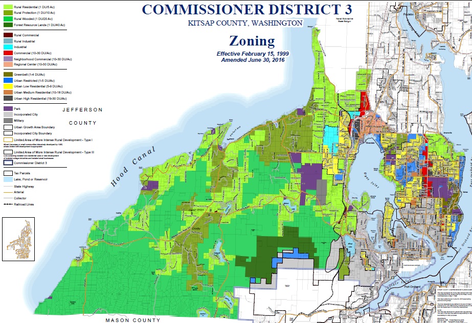 District 3 Zoning Map